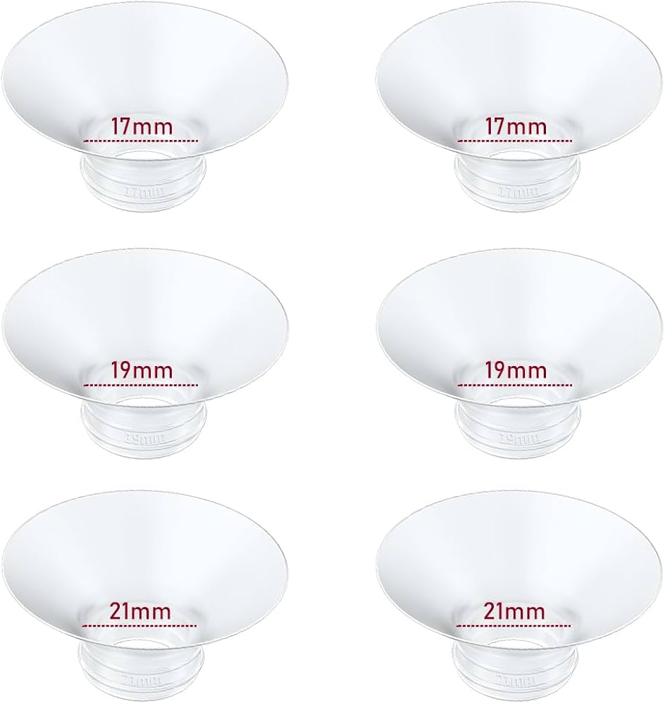 Amazon.com : Flange Insert 17/19/21mm 6pcs Compatible with Momcozy