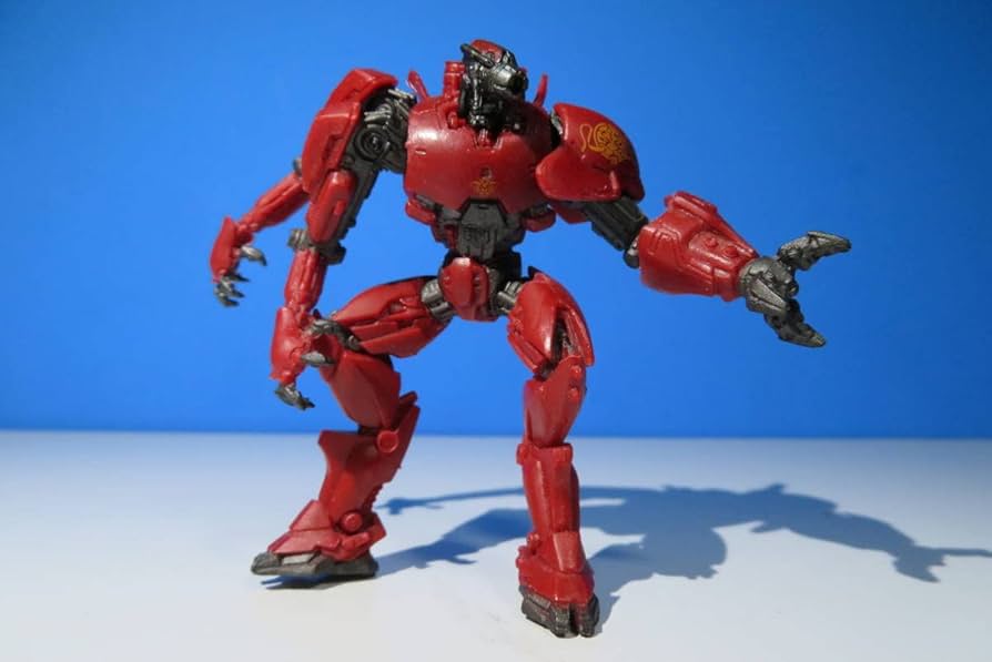 Amazon | パシフィックリム：フィギュアコレクション/クリムゾン