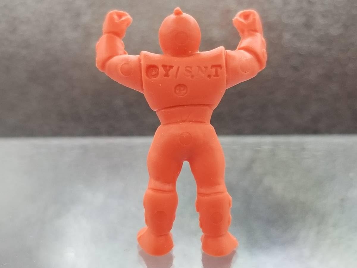 キン消し 募集超人 トレインマン 激レア募集超人 パチモノ トレイン