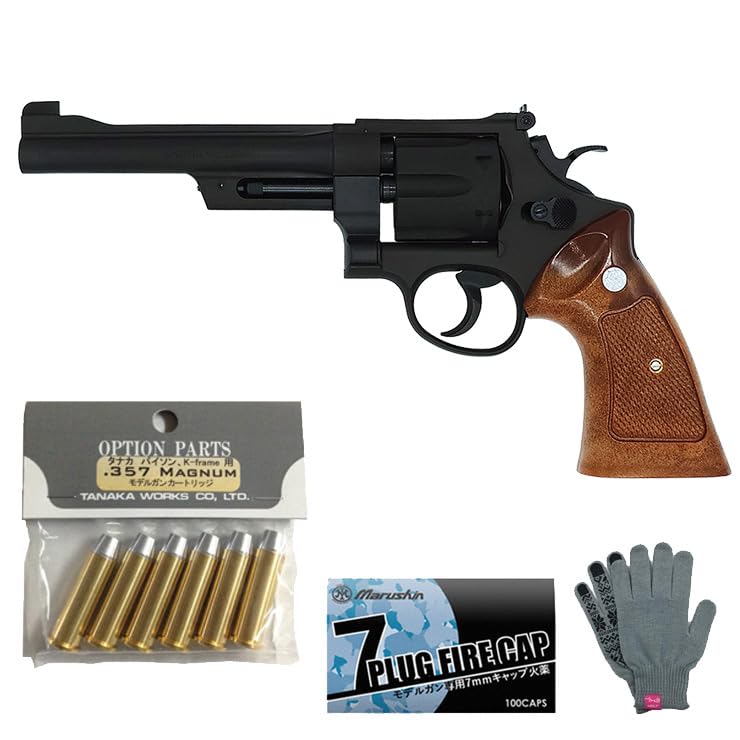 Amazon.co.jp: タナカワークス S&W M27 The .357 マグナム HW 6インチ