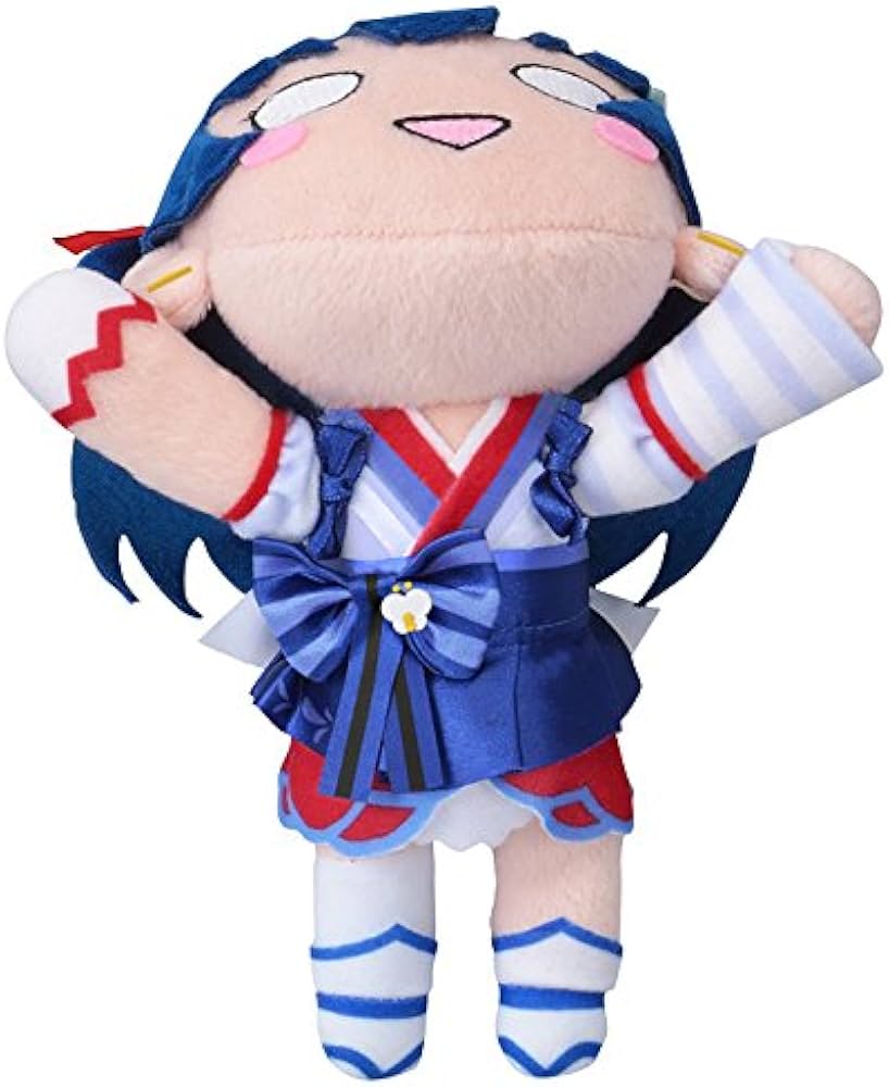 Amazon.co.jp: ラブライブ! サンシャイン!! 寝そべりぬいぐるみ“津島