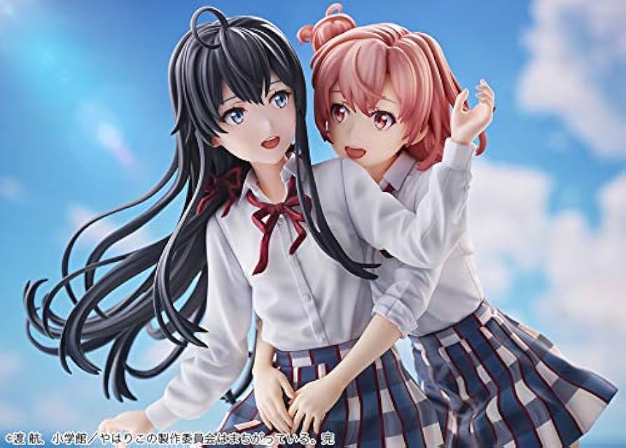 Amazon.co.jp: 雪ノ下雪乃＆由比ヶ浜結衣 -エンディングVer.- : おもちゃ