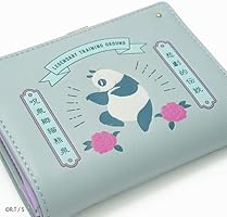 Amazon | らんま1 2 二つ折り財布 パンダ muddie | 財布