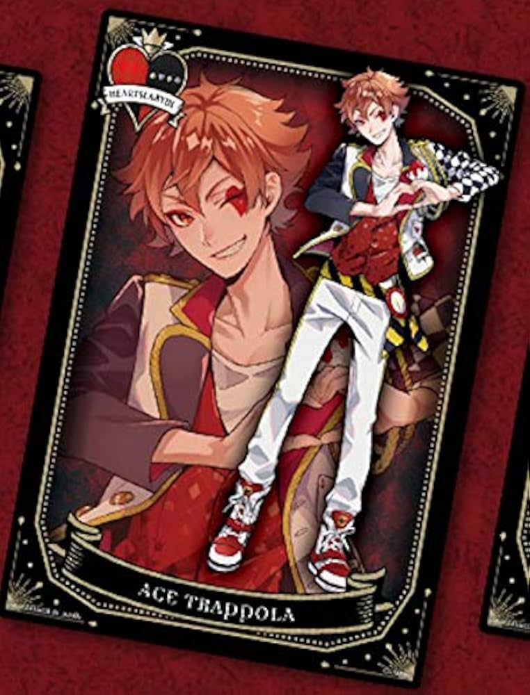 Amazon.co.jp: 【エース・トラッポラ】 ディズニー ツイステッド