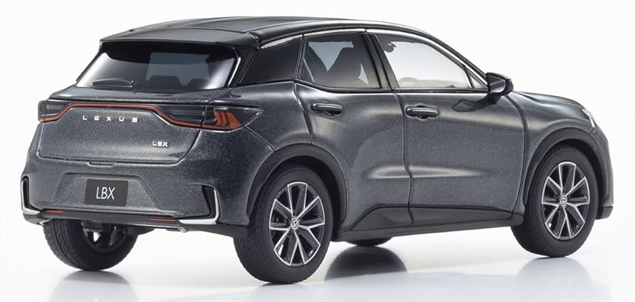 Amazon | 京商オリジナル 1/43 LEXUS LBX (ソニッククロム/ブラック