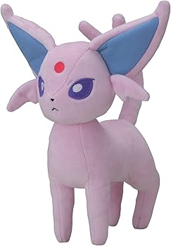 Amazon.co.jp: ポケモンセンターオリジナル ぬいぐるみ エーフィ 27.7