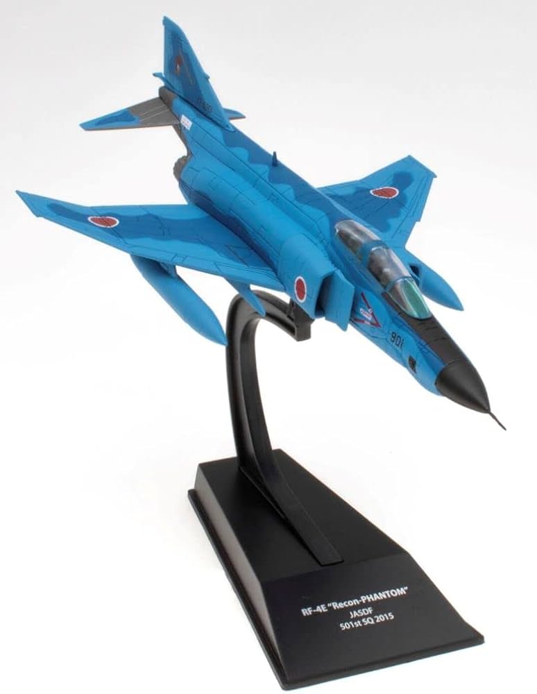 Amazon.com: RF-4E (F-4) Kai Phantom II - Japan - JASDF 1/100 Scale