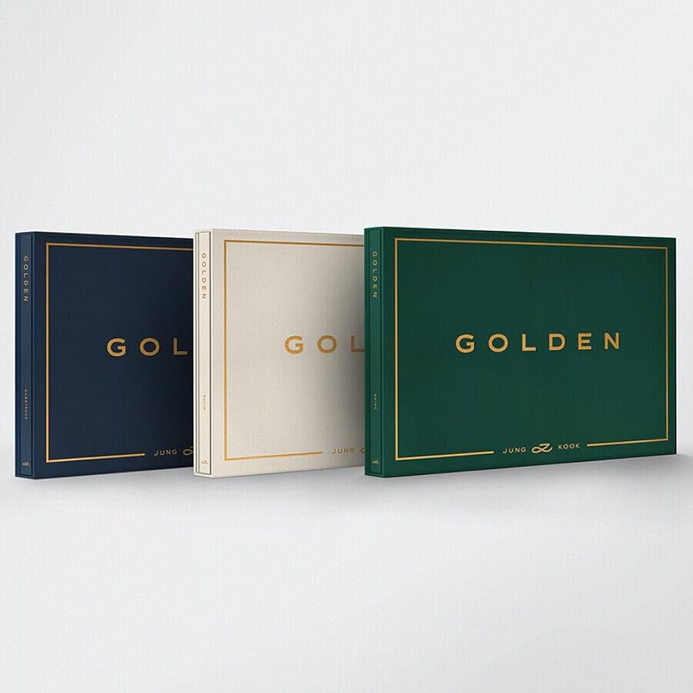 Amazon.co.jp: JUNGKOOK [GOLDEN] アルバム (SUBSTANCE Ver.+1ea Store