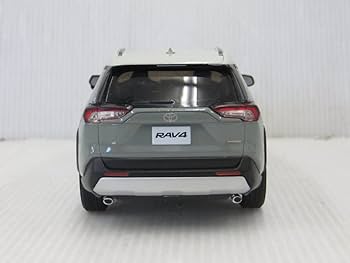 Amazon | 1/30 ミニカー 新型RAV4 アドベンチャー カラーサンプル