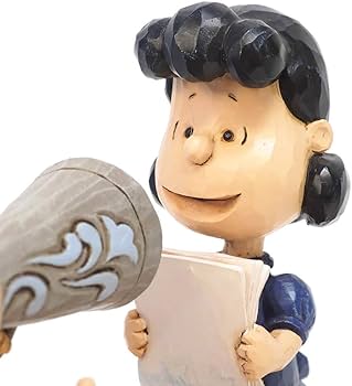 Amazon.co.jp: enesco Jim Shore チャーリーブラウン＆ルーシー