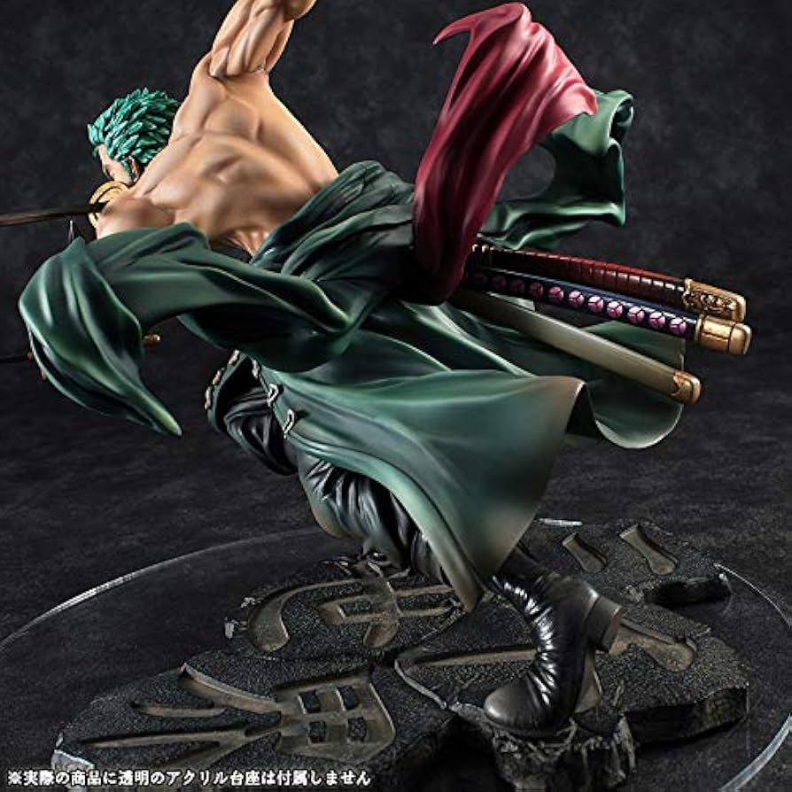 Amazon.com: Megahouse Onepiece Portrait of Pirates: Sa-Max Roronoa