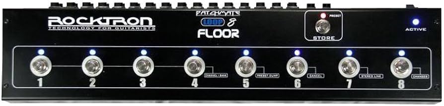 Amazon.com: Rocktron PatchMate Loop 8 Floor Pedal : Musical
