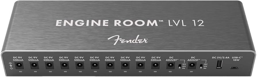 Amazon | Fender パワーサプライ Engine Room™ LVL12 Power Supply