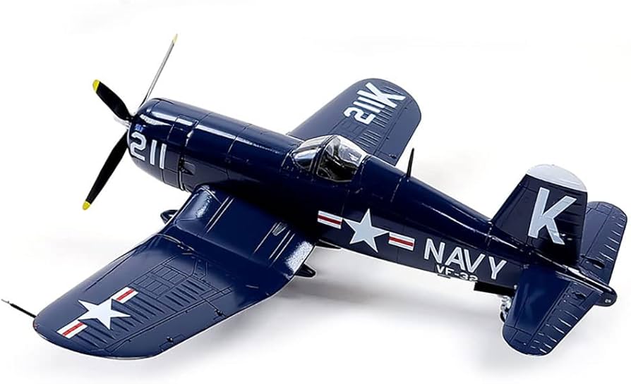 Amazon.com: Academy Hobby Model Kit ACA12353 1/48 USN F4U-4