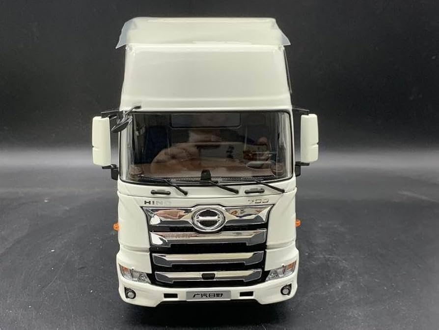 Amazon | ミニカー 1/24 日野 プロフィア 700 トラックター | ミニカー