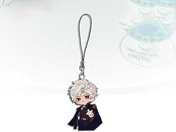 Amazon.co.jp: 恋と深空 シン セイヤ ホムラ レイ マヒル キーホルダー