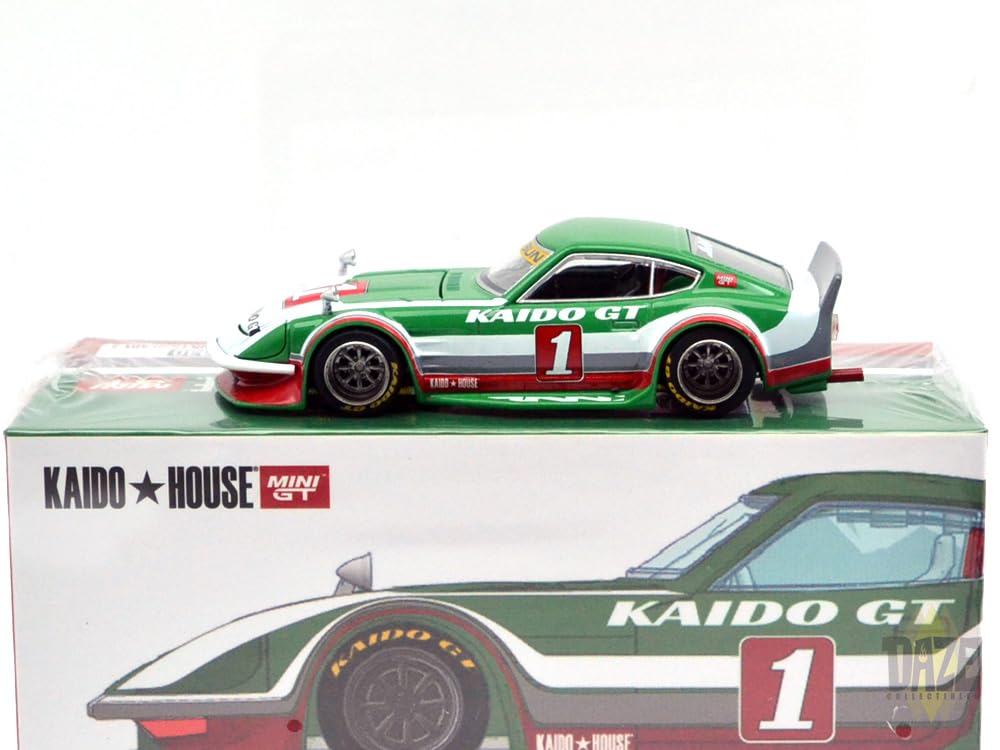Amazon | MINI GT 1:64 Scale KAIDO HOUSE - DATSUN KAIDO FAIRLADY Z