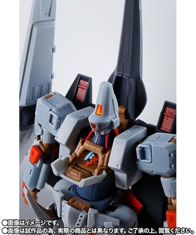 Amazon.co.jp: HI-METAL R 重戦機エルガイム エルガイム Mk-II 約235mm