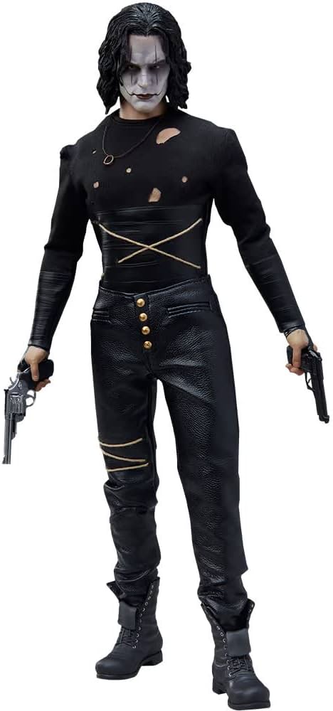 Amazon.com: Sideshow 1:6 The Crow Multicolor : Toys & Games