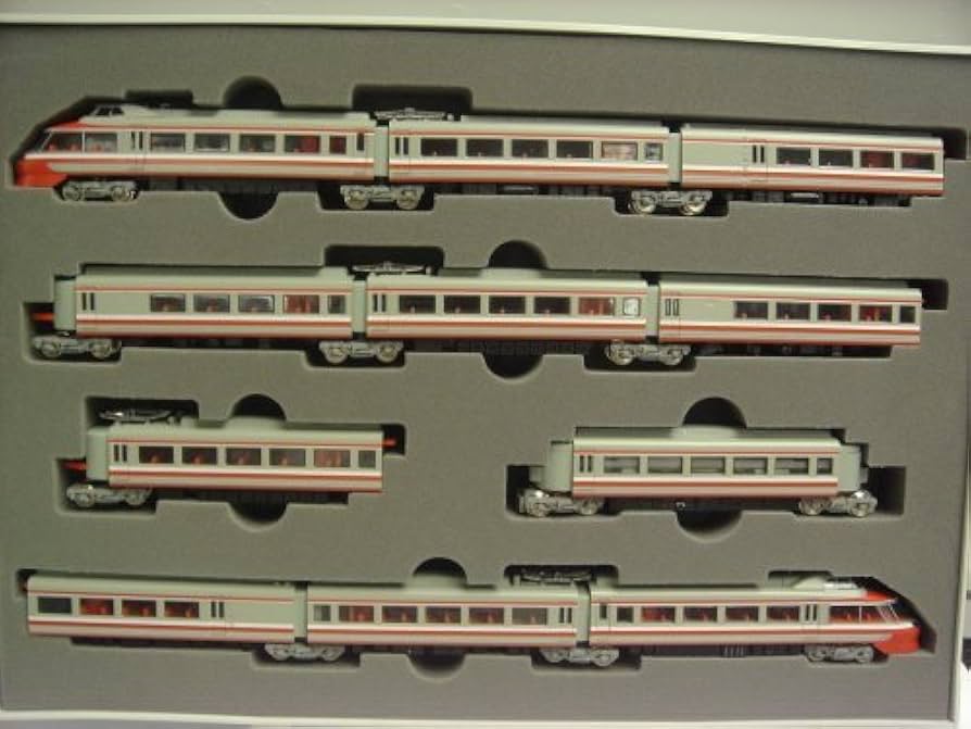 Amazon | TOMIX Nゲージ 小田急7000形 ロマンスカーLSE 旧塗装 セット