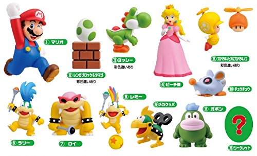 Amazon.co.jp: チョコエッグ (New スーパーマリオブラザーズ Wii) BOX