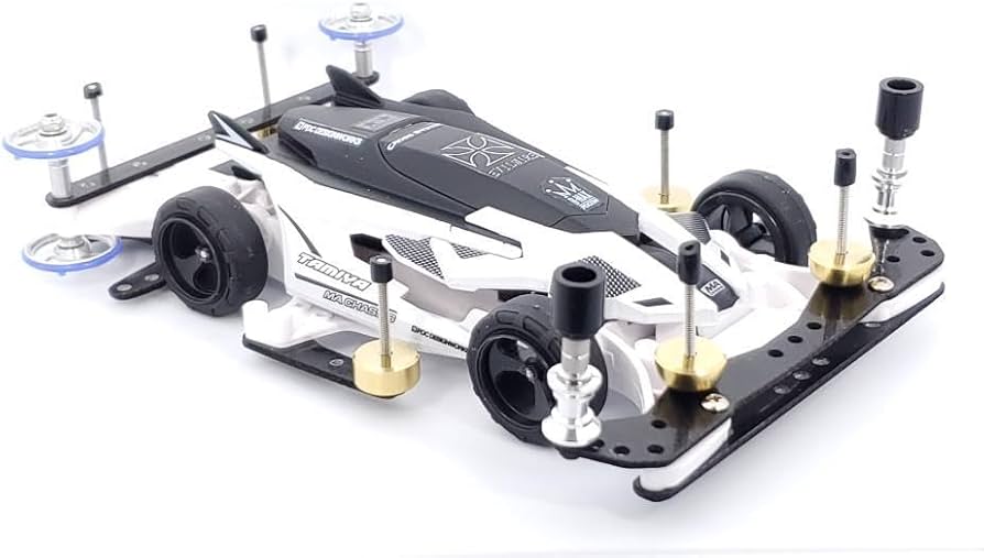 Amazon | ミニ四駆完成 デクロス01 BMAX仕様 初心者向けMAシャーシ 通販