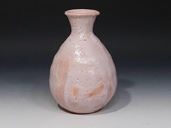 Amazon.co.jp: 人間国宝加藤孝造 ≪志野壷≫ 壺 重要無形文化財保持者