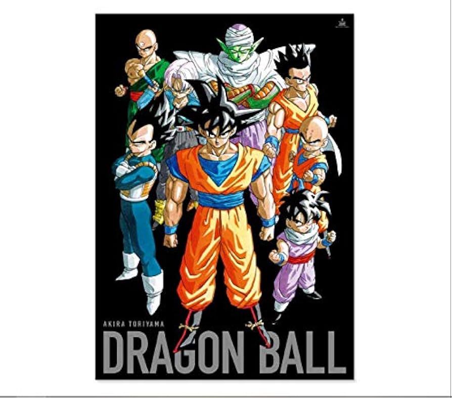 Amazon.co.jp: 週刊少年 ジャンプ展 DRAGON BALL B2 ポスター 戦士