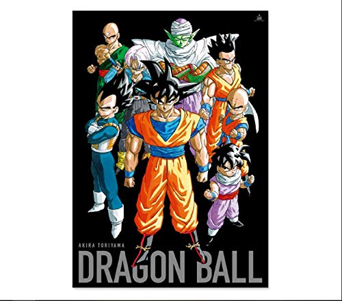 Amazon.co.jp: 週刊少年 ジャンプ展 DRAGON BALL B2 ポスター 戦士