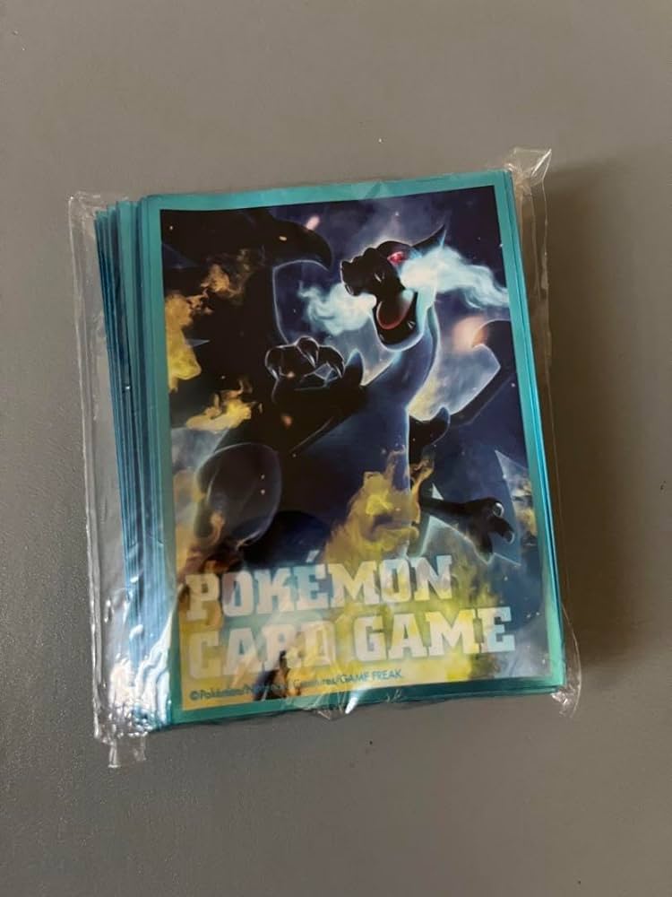 Amazon.co.jp: メガリザードンX デッキシールド : おもちゃ