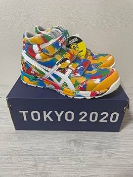 Amazon.co.jp: アシックス 安全靴 オリンピック記念限定 : ファッション