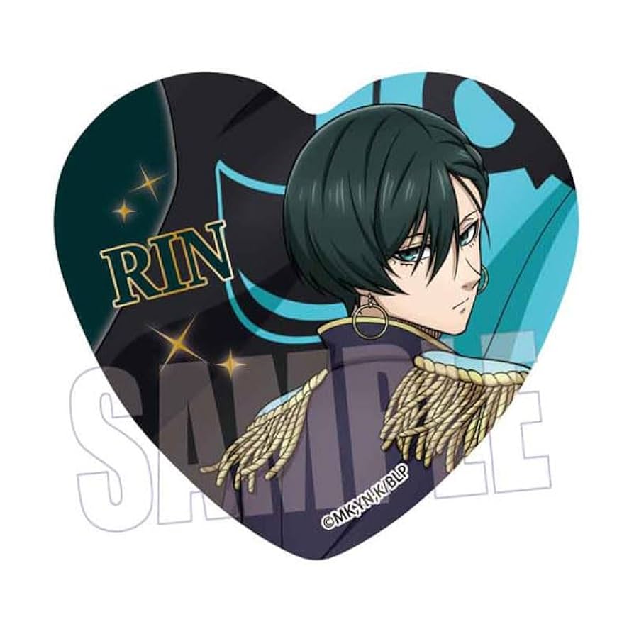 ブルーロック 糸師凛 缶バッジ チェス 41点