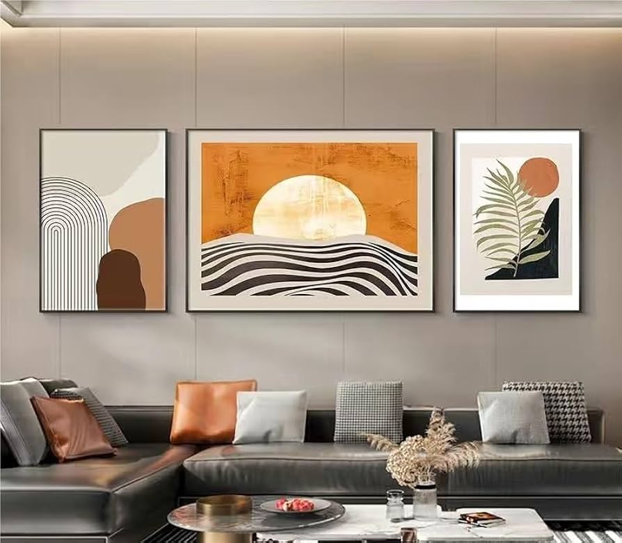 Amazon｜壁画 抽象画なライトラグジュアリースタイル 北欧 絵画