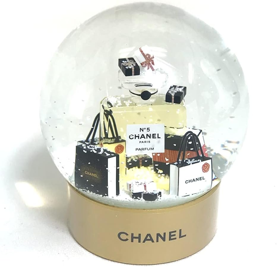 Amazon.co.jp: [CHANEL] (シャネル) スノードーム ノベルティ ラージ
