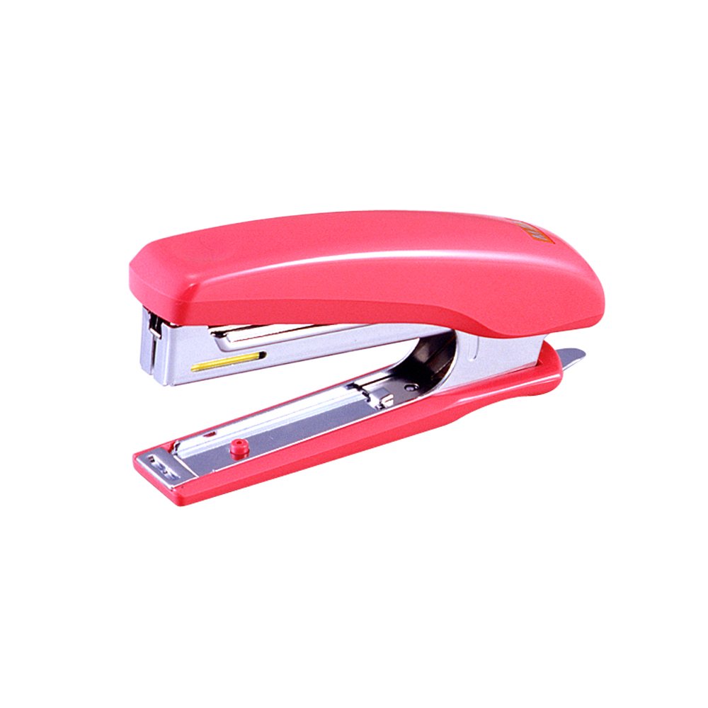 Amazon | マックス MAX ホチキス ホッチキス 20枚とじ ピンク HD-10D
