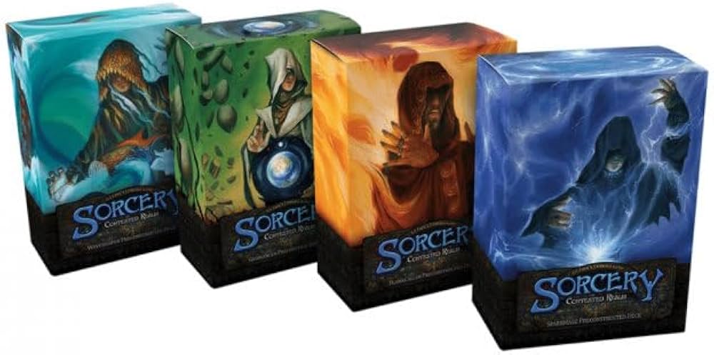 Sorcery: Contested Realm Beta Edition Set Deck Prebuilt : Amazon