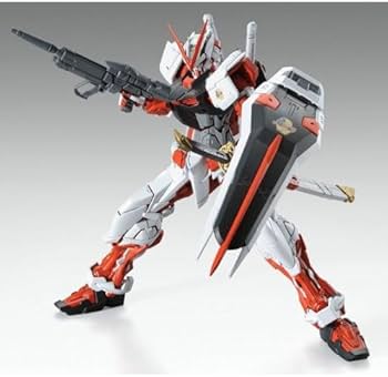 Amazon | バンダイ(BANDAI) MG 1/100 ガンダムアストレイ レッド