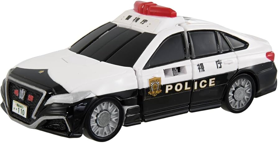 Amazon.co.jp: タカラトミー トミカ ジョブレイバー JB01 ポリス