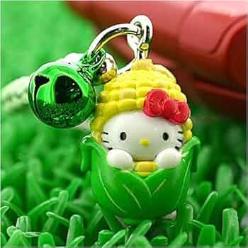 Amazon.co.jp: (ご当地キティ)北海道限定とうもろこしキティ根付