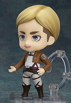 Amazon.co.jp: ねんどろいど 進撃の巨人 エルヴィン・スミス ノン