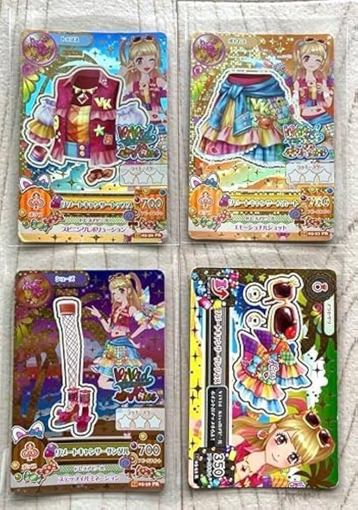 Amazon.co.jp: アイカツ アイカツカード リゾートキャンサーコーデ
