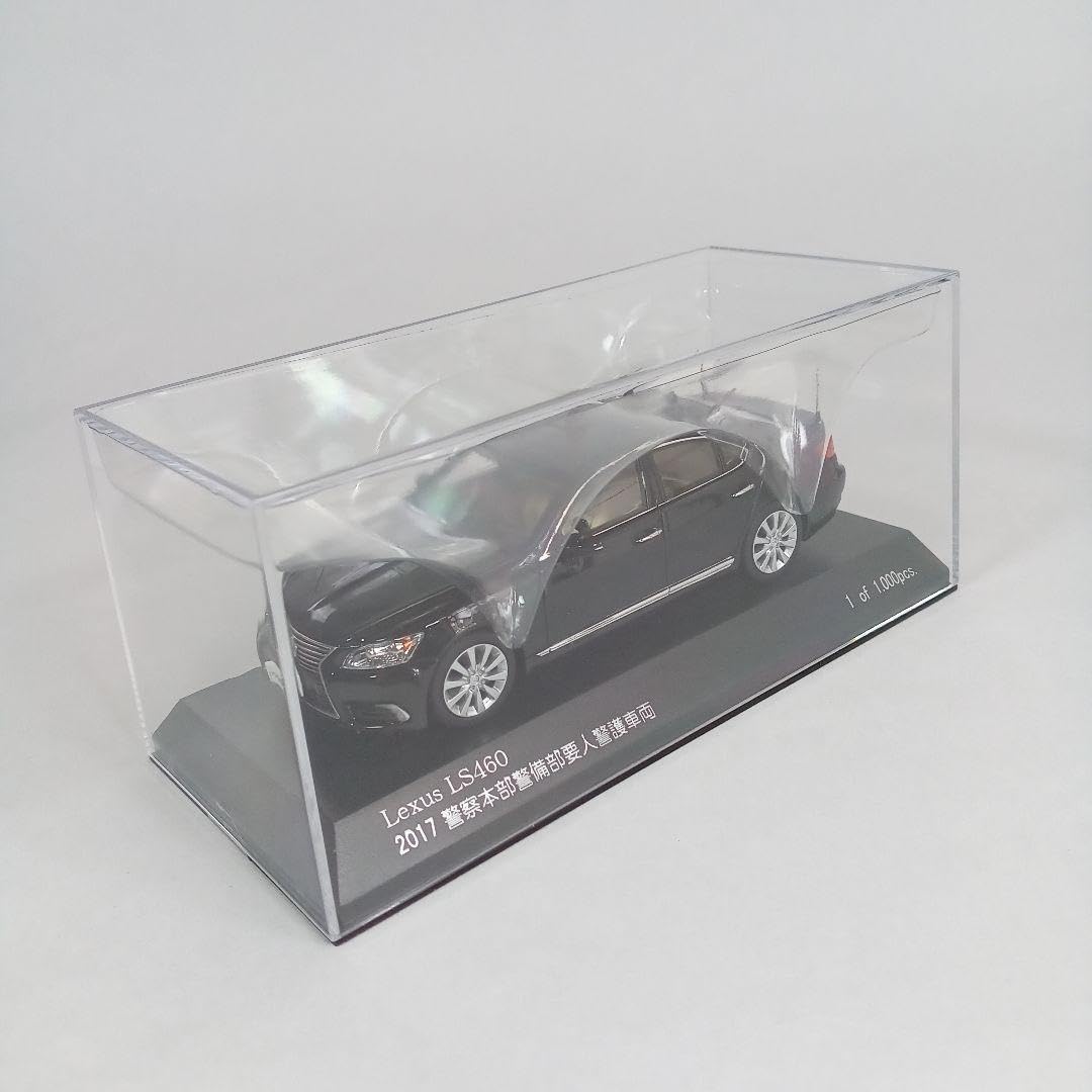 Amazon.co.jp: RAI'S 1 43 レクサス LS460 警察本部警備部要人警護車両