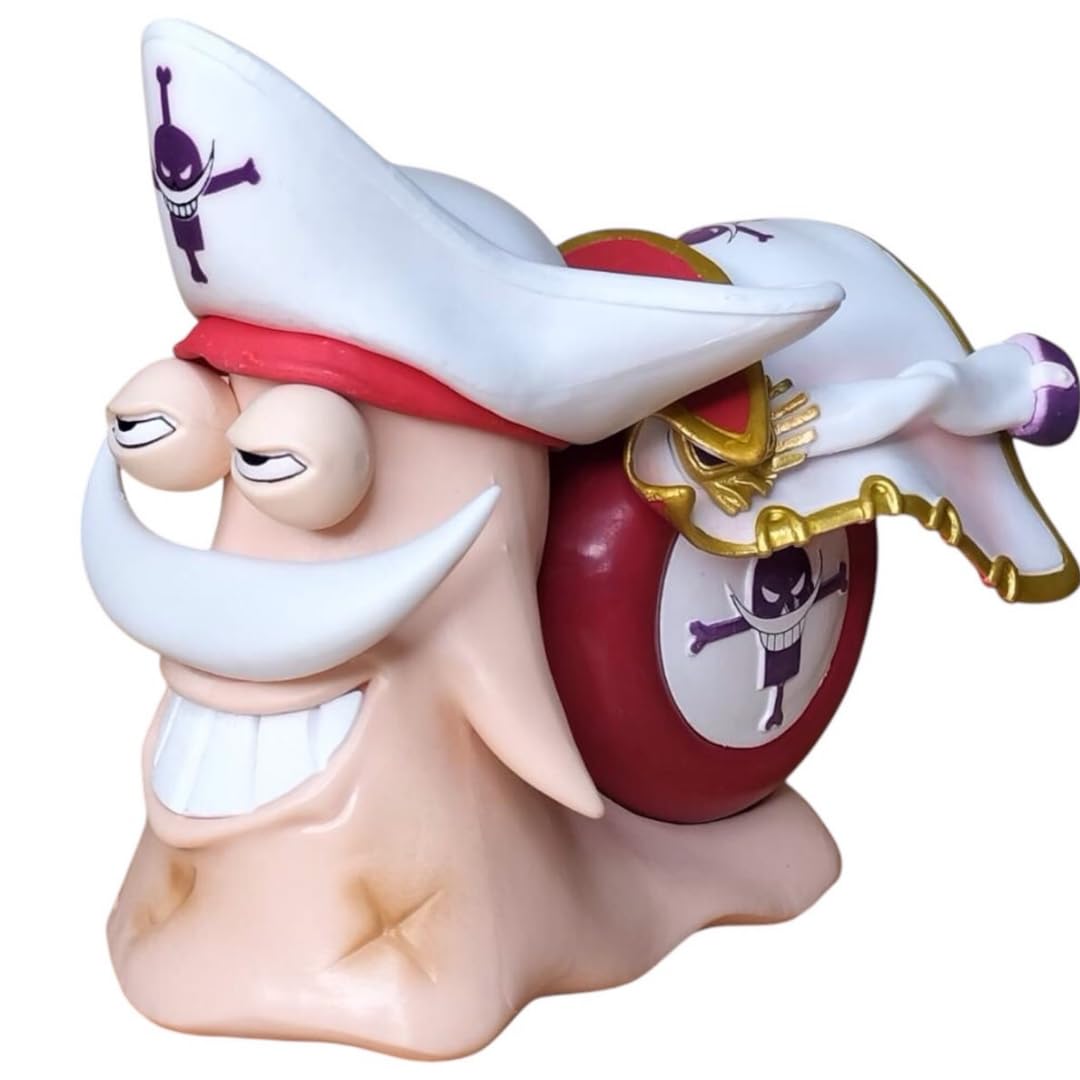 Amazon.co.jp: 白ひげ 電伝虫 フィギュア でんでんむし ワンピース