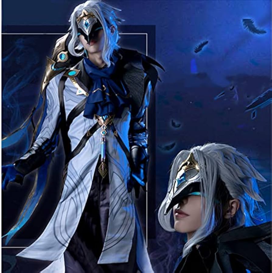 Amazon | ドットーレ 博士 コスプレ 原神cosplayに適用 げんしん