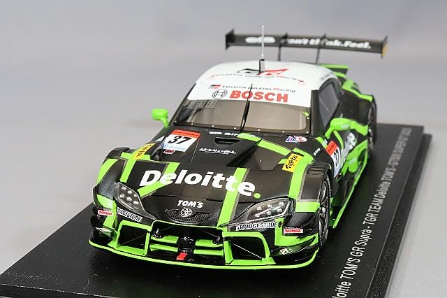 Amazon | ☆ スパーク 1/43 デロイト トムス GR スープラ TGR TEAM