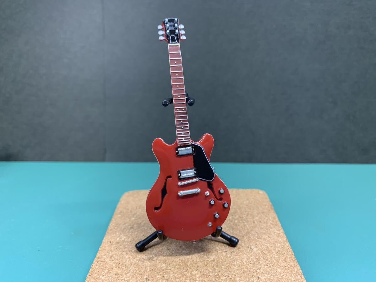 Amazon.co.jp: 【介竜モデル(ES335type)】 1/12 BECKギター