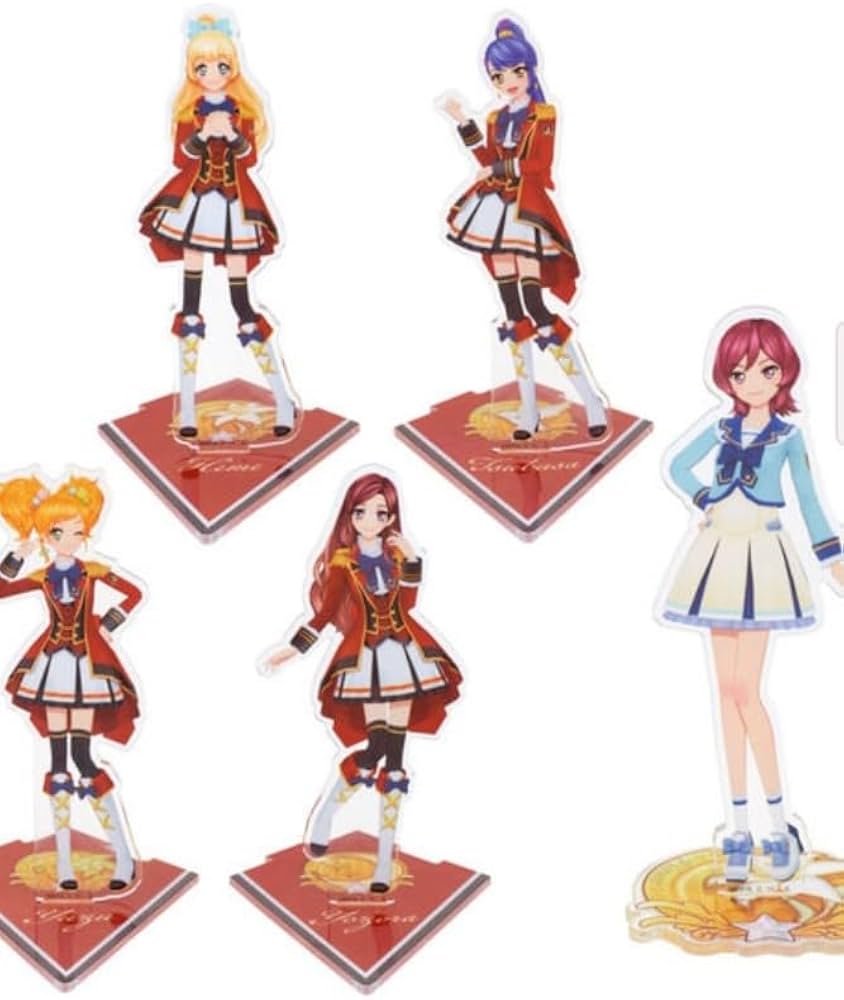 Amazon.co.jp: アイカツ アイカツスターズアクリルスタンド データ