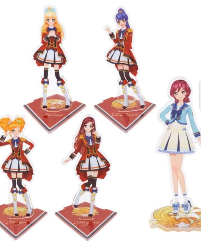 Amazon.co.jp: アイカツ アイカツスターズアクリルスタンドデータ