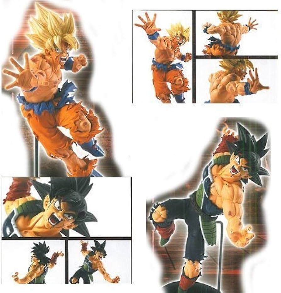 Amazon.co.jp: SCultures BIG 造形天下一武道会5 -共- 其之一&其之二