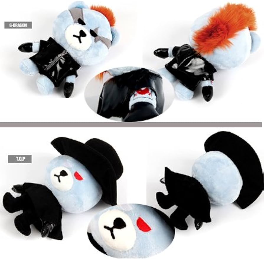 Amazon.co.jp: BIGBANG X KRUNK [MONSTER] VER. BEAR ぬいぐるみ 2015